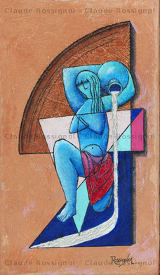 Recto Verseau - Claude Rossignol