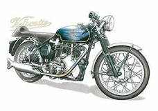 Velocette Thruxton Venom