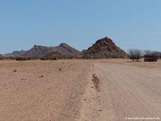 Zwischen Uis und Twyfelfontein