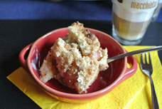 Soulfood: Apple Crumble oder Apple Cobbler