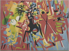 Gerhard Uhlig, ohne Titel, 1957, Privatsammlung