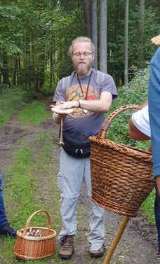 E. Sonnenhuber mit Parasol © Leah Reiter
