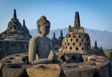 Yogyakarta Tempel Borobudur