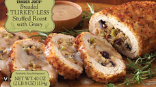 trader joe's turkey-less stuffed roast