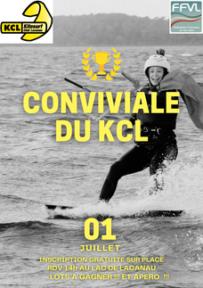 Compétition conviviale kitesurf et foil sur le lac de Lacanau en gironde près de Bordeaux !