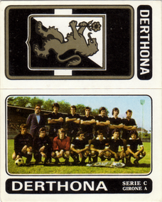 FIGURINA PANINI DERTHONA  1972-73