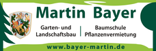 Garten- und Landschaftsbau Martin Bayer. Unsere Schwerpunkte für Gartenumgestaltungen und private Gartengestaltungen, mit Unterstützung von Unternehmen wie Competence Partner für Bewässerungsanlagen. Seit neustem: digitale 3D Gartenplanung