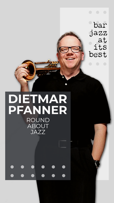 Dietmar Pfanner Barjazz trompete round about jazz