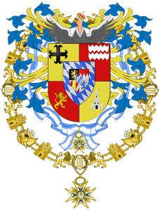 Escudo de Armas de Su Majestad el Rey.