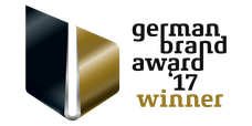 German Brand Award ´17 Winner - aed Stuttgart