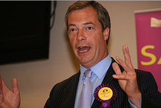 Image: Nigel Farage, foto: flickr.com