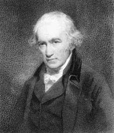 James Watt. Image from the US Library of Congress and out of copyright.