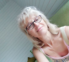 "Selfie" de Sylvie, podo-relaxologue, à votre service...