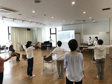 どれみLABO　音楽健康サロン　音楽療法　介護予防　健康促進　江東区