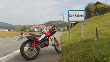 Großklein, da komme ich her, da will ich durch. Foto: Alfred