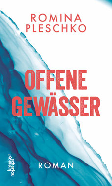 Das Bild zeigt das Cover von "Offene Gewässer".