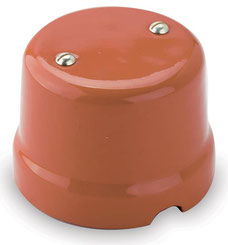 scatola derivazione #porcellana #colorata #corallo #amarcords #FAI