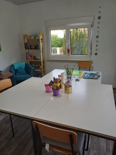 Foto vom Atelierraum