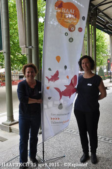Pascale Segers & Katrien Didden van Talentenfabriek