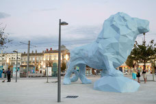 Le Lion, commande publique, Bordeaux