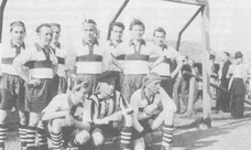 Die Meistermannschaft von 1954