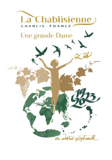 La Chablisienne livre 100 ans Marianne Olive