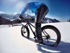 Alpine Fatbike Dachstein