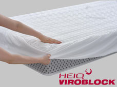 HeiQ ViroBrock - 九州最大級のマニフレックス福岡「スリープ