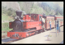 Welshpool and Llanfair Light Railway.