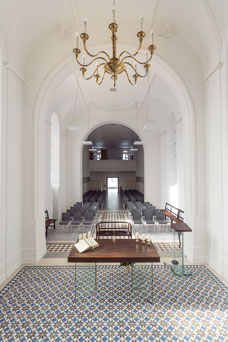 Refugium Hochstrass, Kapelle - © Andreas Balon