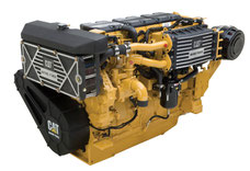 Moteur marin CAT C18Caterpillar - Les occasions Lamy Power - Gabon