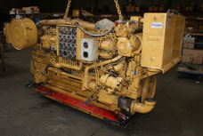 Moteur marin CAT 3512DI-TA - Les occasions Lamy Power  - Sénégal