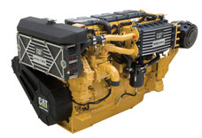 Moteur marin CAT C18Caterpillar - Les occasions Lamy Power  - Sénégal