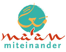 Logo: Ma'an - miteinander