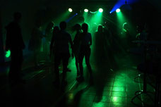 Im Pfarrheim sorgten die DJ´s für Stimmung