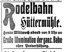 Radeberger Zeitung 24.11.1909