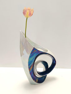 Vase de la Manufacture Lusso, années 1950