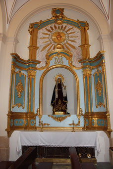 Altar Virgen de los Dolores