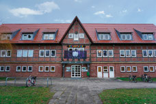 Freizeithaus in Buxtehude, hier hat der SJR seinen Sitz und sein Büro