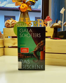 Buchtipp: Gaea Schoeters - Das Geschenk