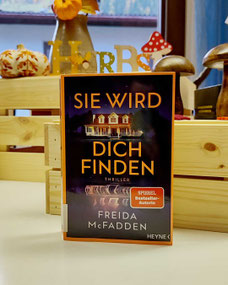 Buchtipp: Freida McFadden - Sie wird dich finden