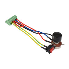 CO2 Laser Netzteil Test Kit, CO2 Laser power supply manual control, test kit