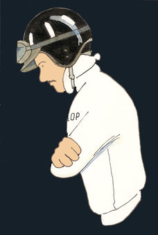 Graham Hill by Muneta & Cerracín