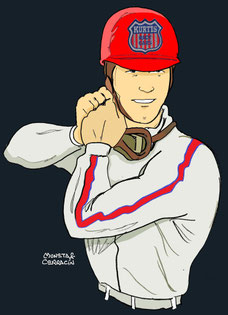 Chuck Arnold by Muneta & Cerracín
