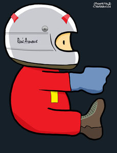 René Arnoux by Muneta & Cerracín
