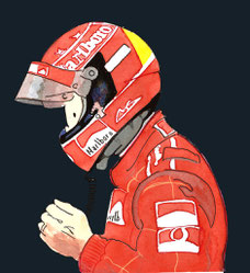 Michael Schumacher by Muneta & Cerracín