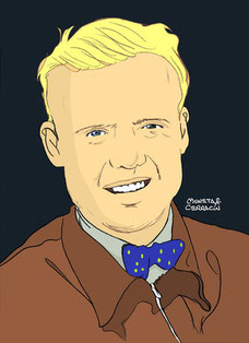 Mike Hawthorn by Muneta & Cerracín