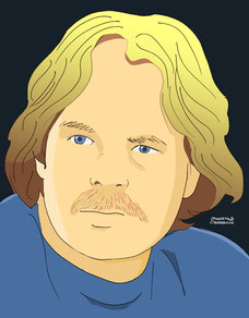 Keke Rosberg by Muneta & Cerracín