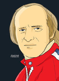 Mike Hailwood by Muneta & Cerracín