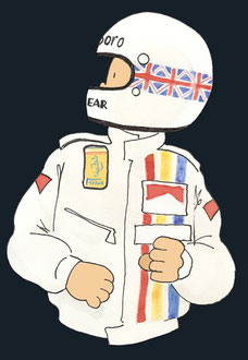 Brian Redman by Muneta & Cerracín